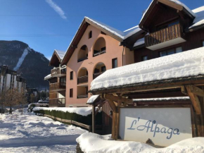 Le Refuge de L'alpaga - Superbe appartement au pied des pistes avec Parking gratuit.